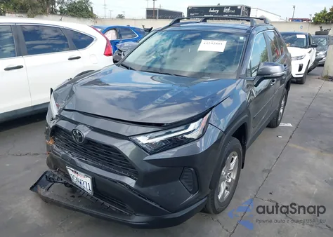 2023 Toyota Rav4 Xle из США, поврежденный, VIN 2T3W1RFV0PC231017